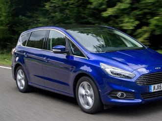Ford returns to form with practical S-Max